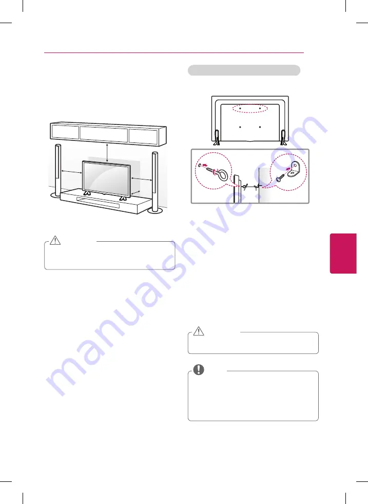 LG 42LB6300 Owner'S Manual Download Page 17