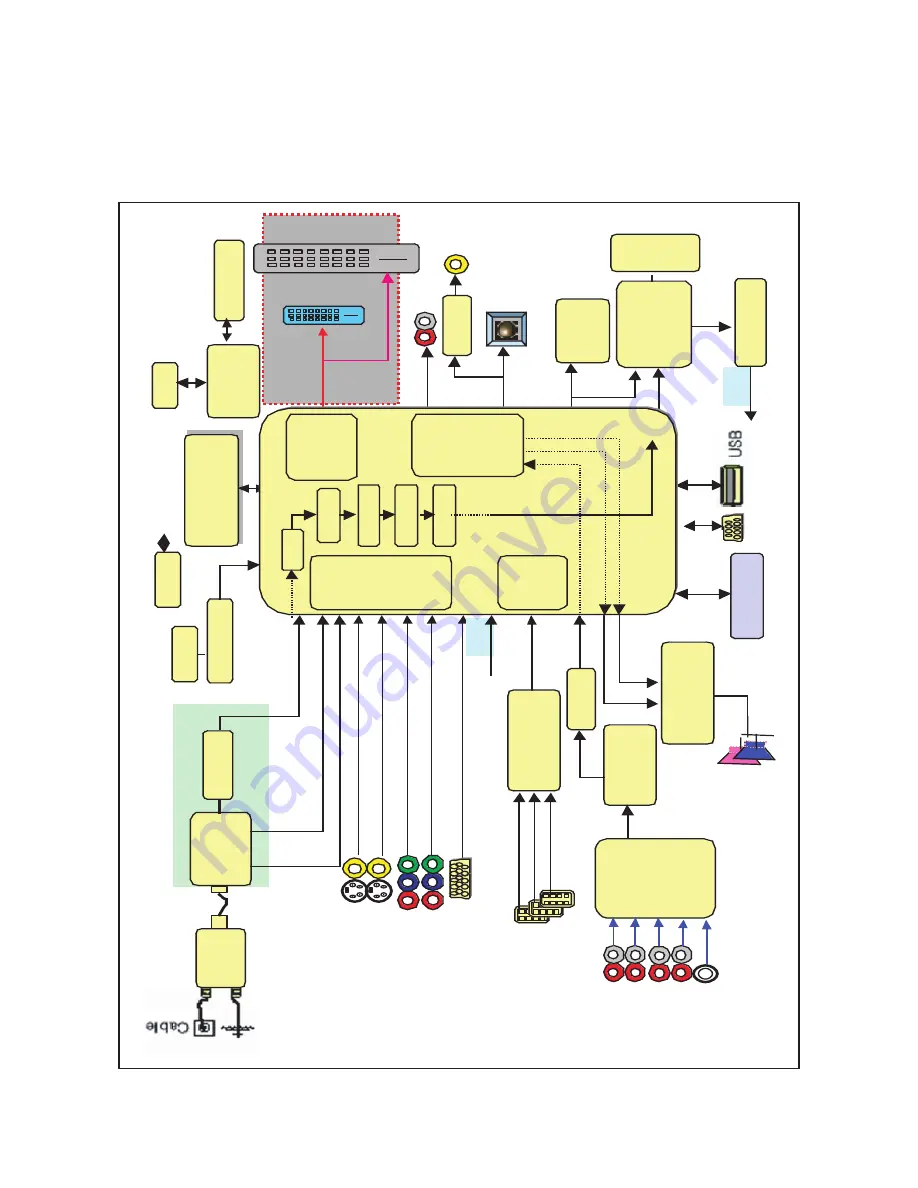 LG 42LB7DF Service Manual Download Page 22