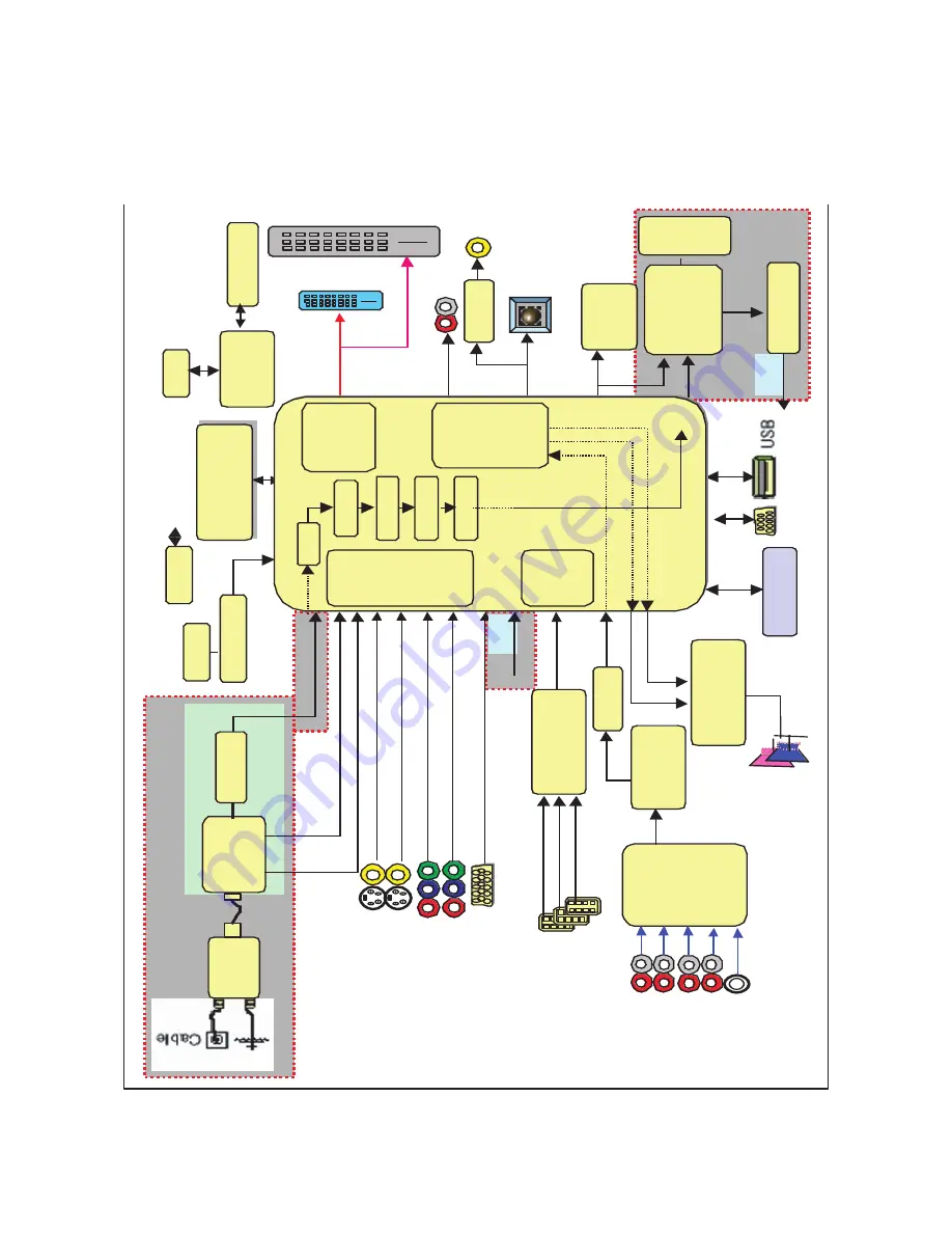 LG 42LB7DF Service Manual Download Page 24