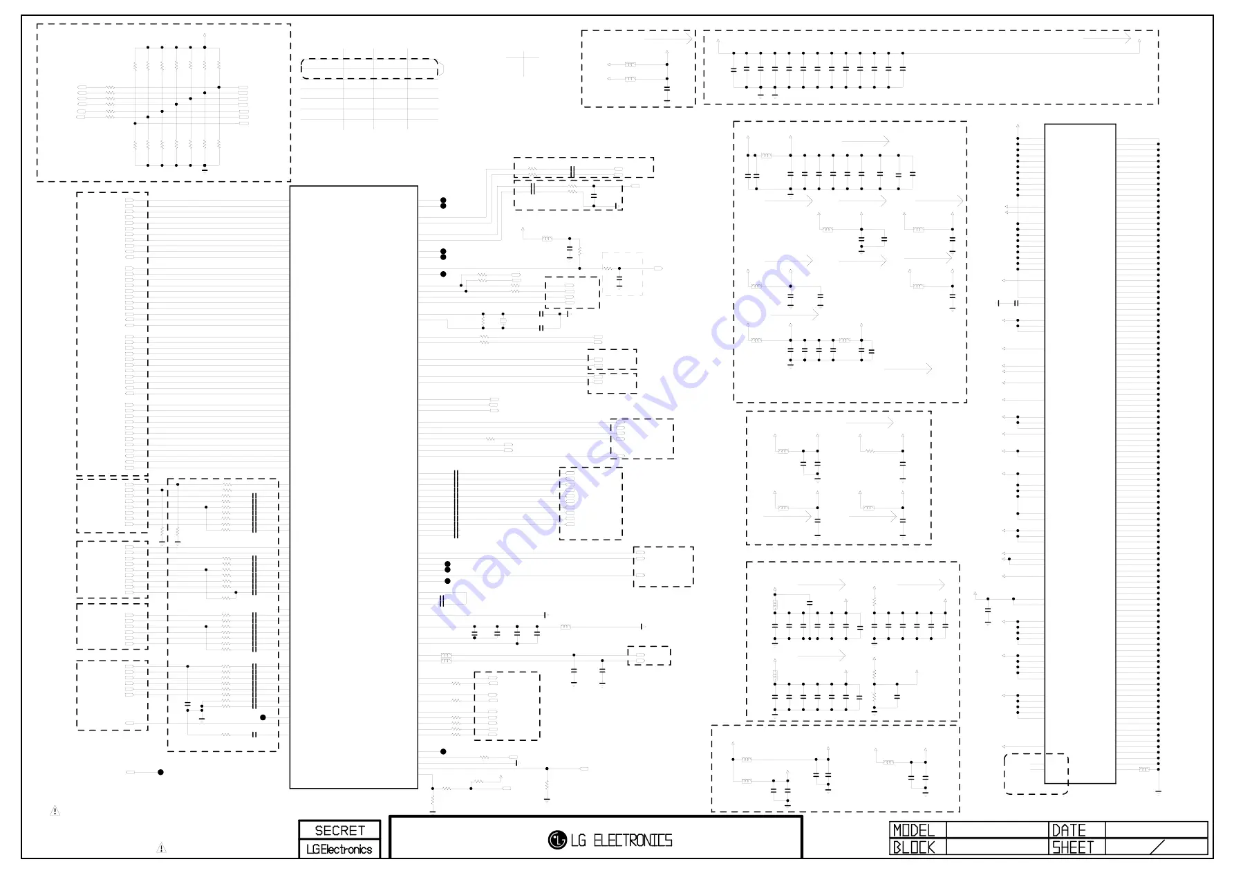 LG 42LE4300 Service Manual Download Page 18