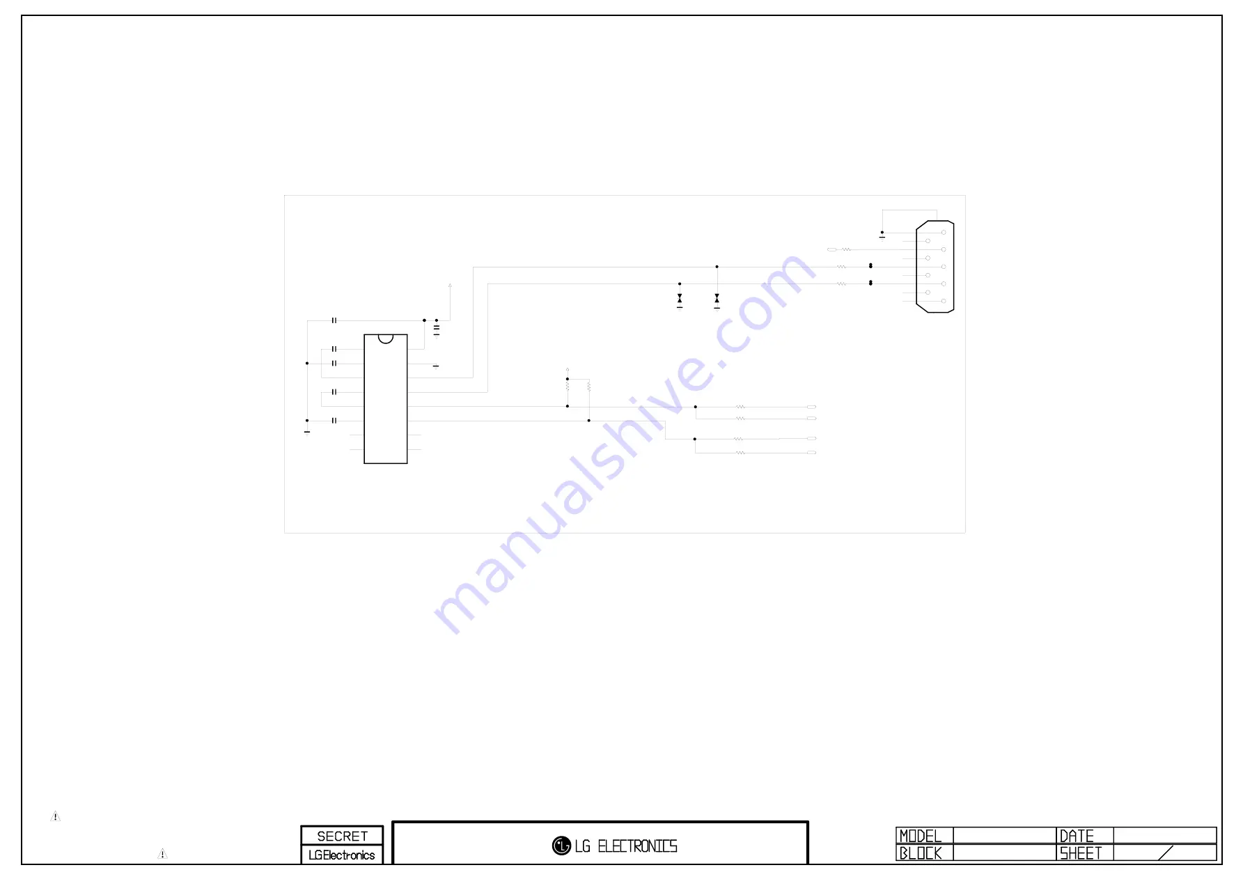 LG 42LE4300 Service Manual Download Page 26