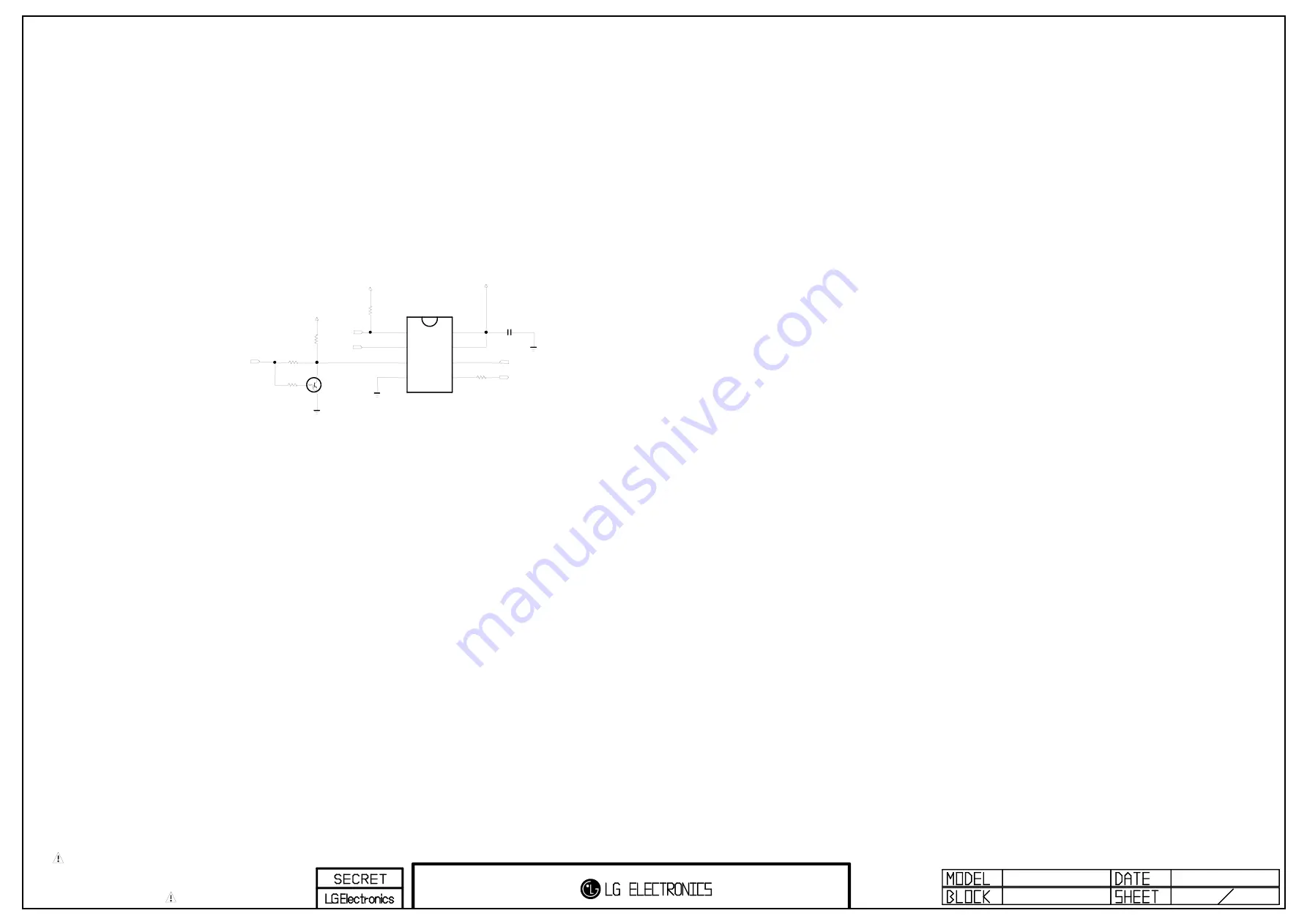 LG 42LE4300 Service Manual Download Page 32