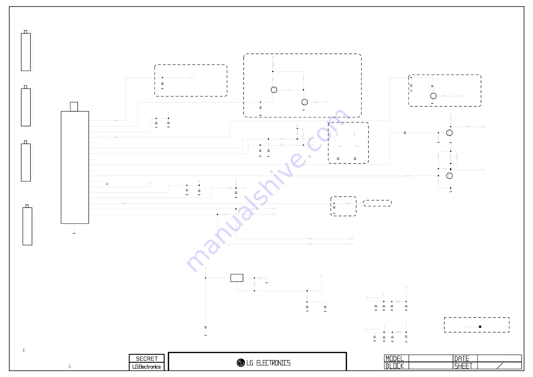 LG 42LE4300 Service Manual Download Page 33