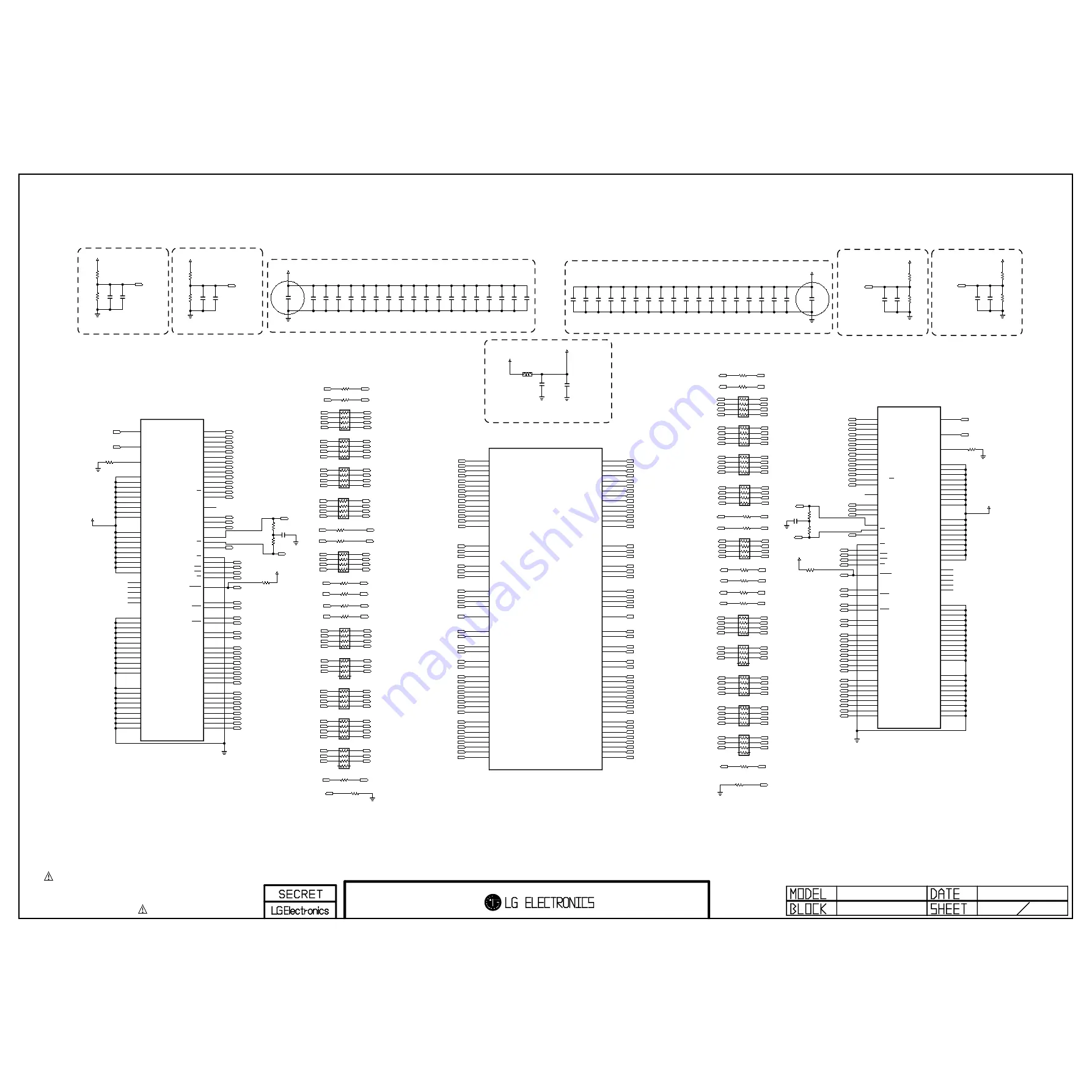 LG 42LE5300 Service Manual Download Page 31