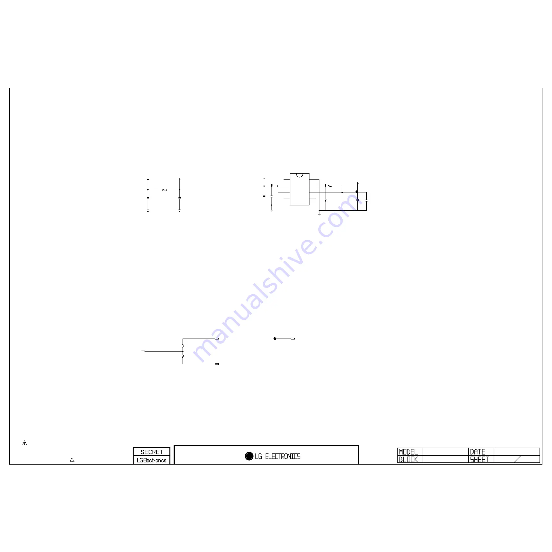 LG 42LE5300 Service Manual Download Page 35