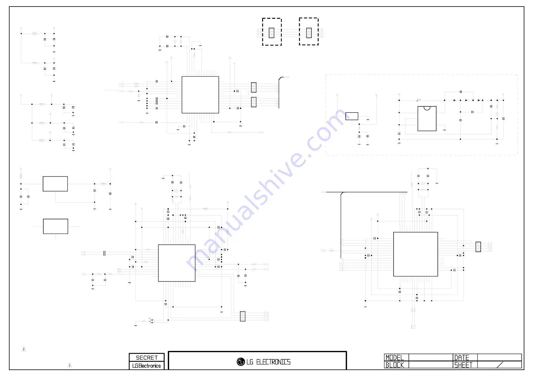 LG 42LE5350 Service Manual Download Page 32