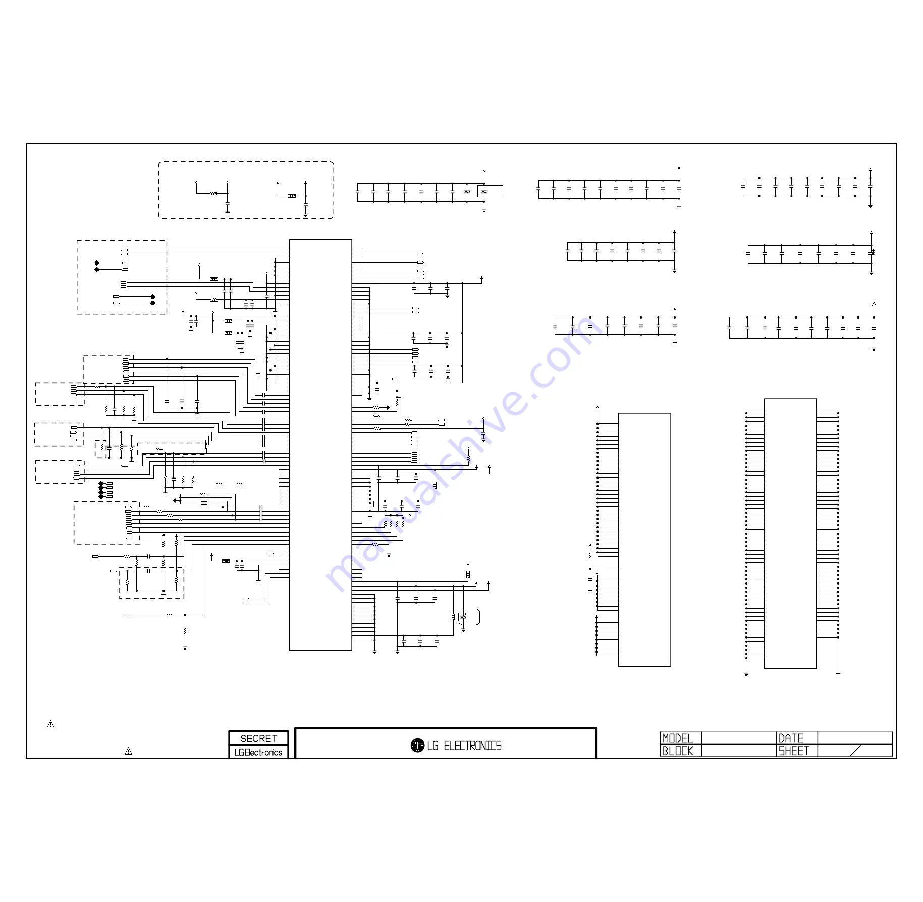 LG 42LE7300 Service Manual Download Page 18