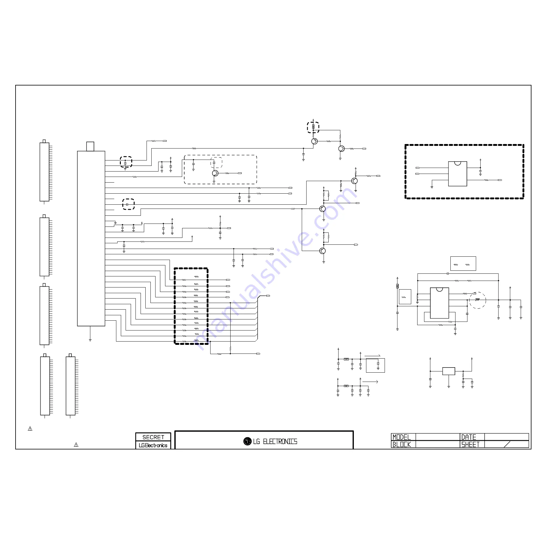 LG 42LE7300 Service Manual Download Page 21