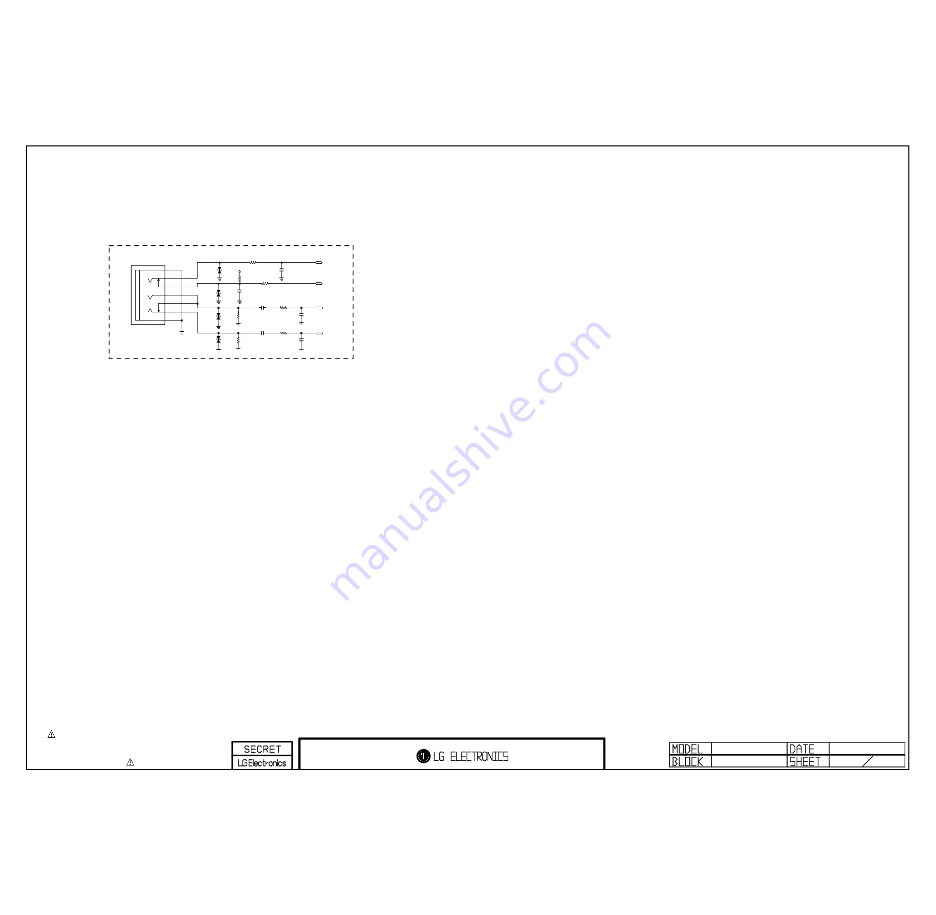 LG 42LE7300 Service Manual Download Page 33