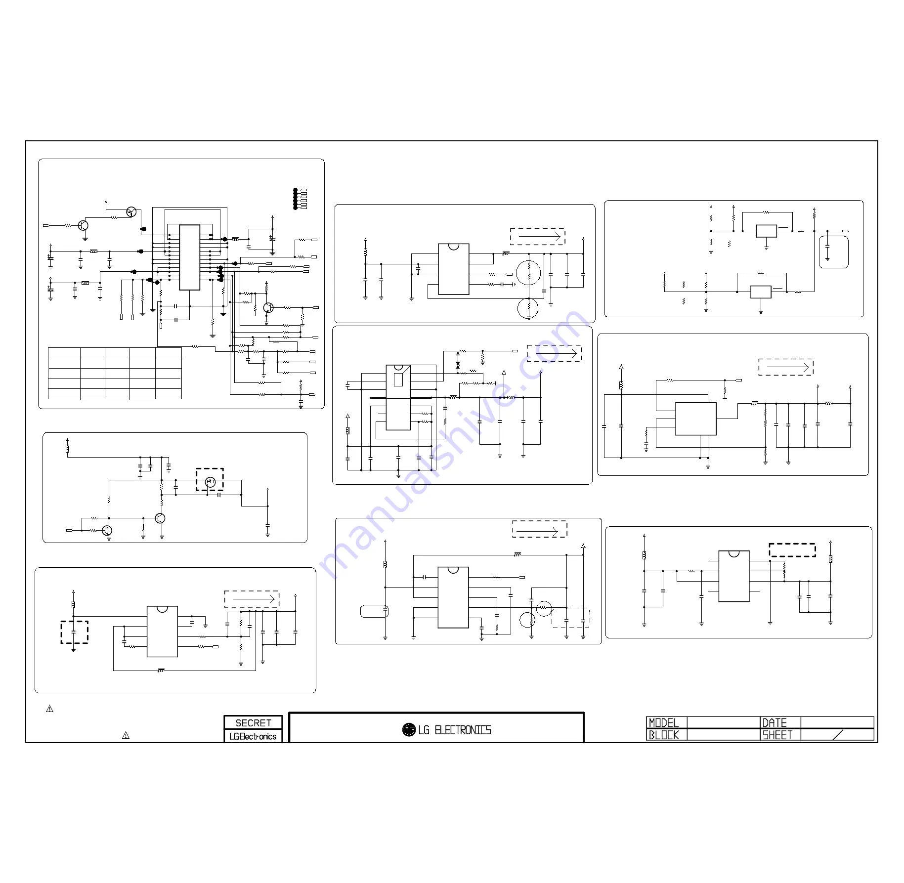 LG 42LE8500 Service Manual Download Page 28