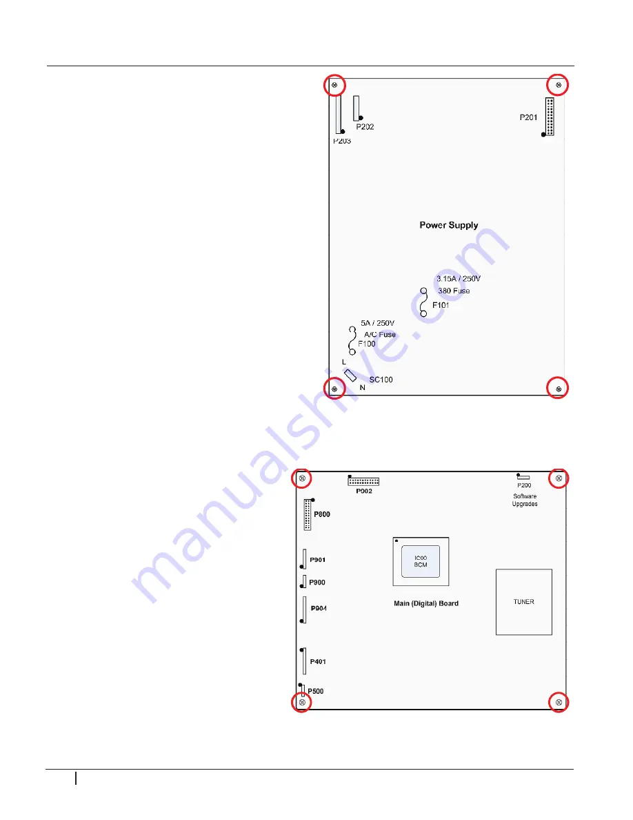 LG 42LG60 Series Скачать руководство пользователя страница 14