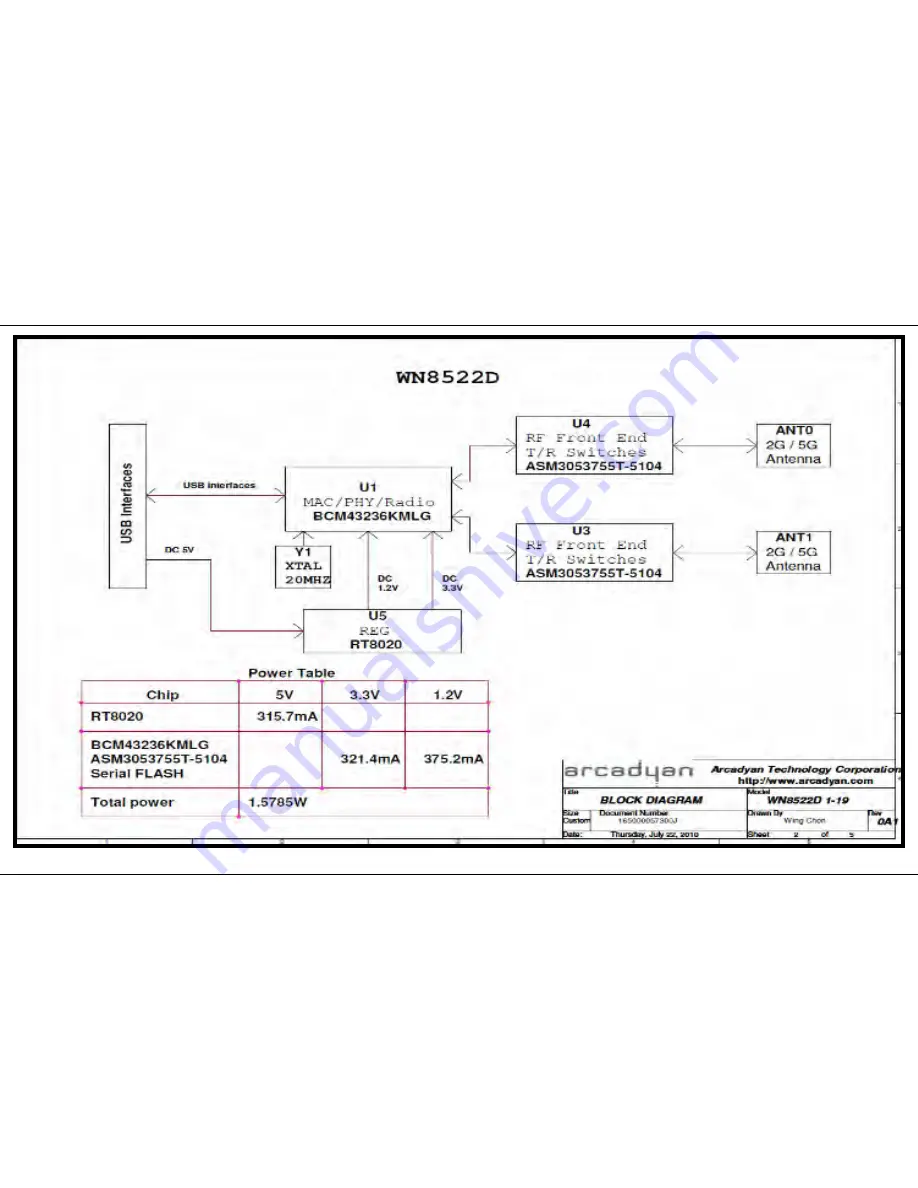 LG 42LM6700 Service Manual Download Page 110