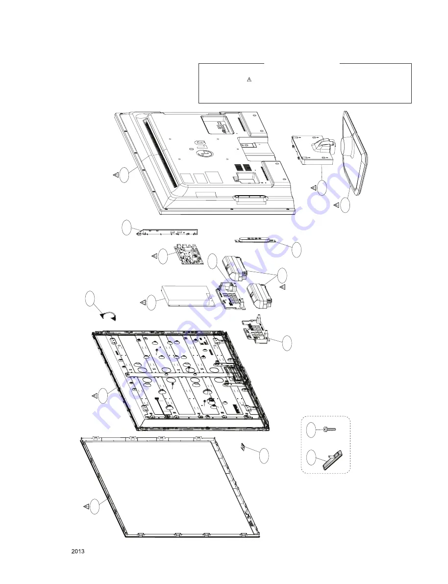 LG 42LN541C Service Manual Download Page 21