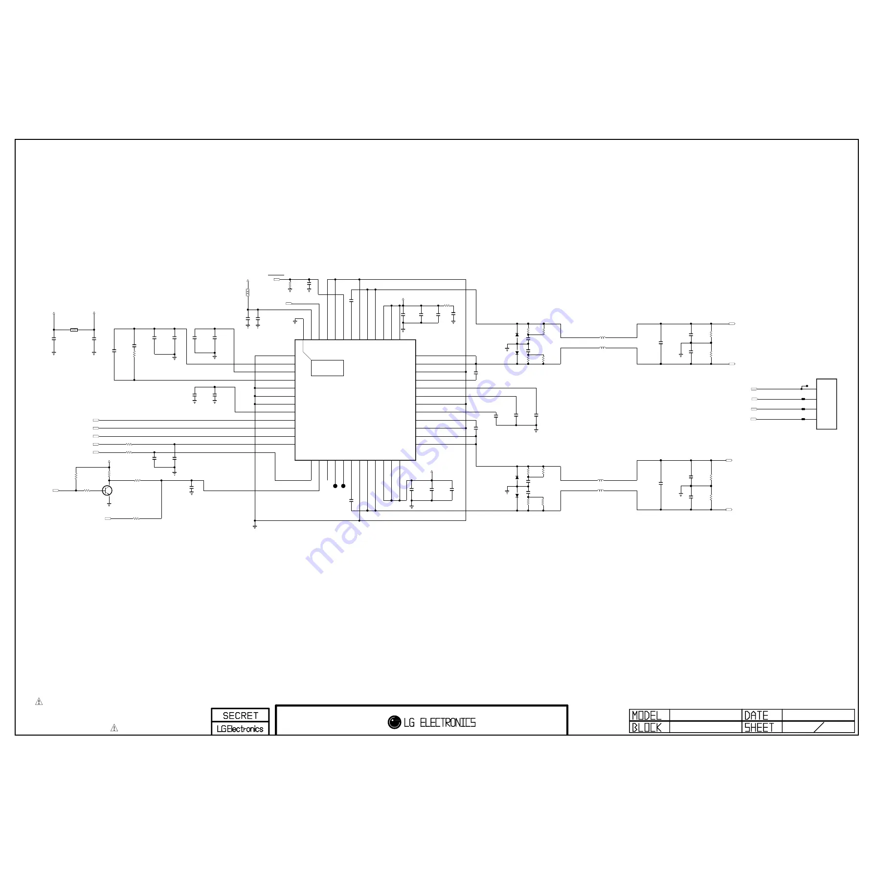 LG 42LN541C Service Manual Download Page 26