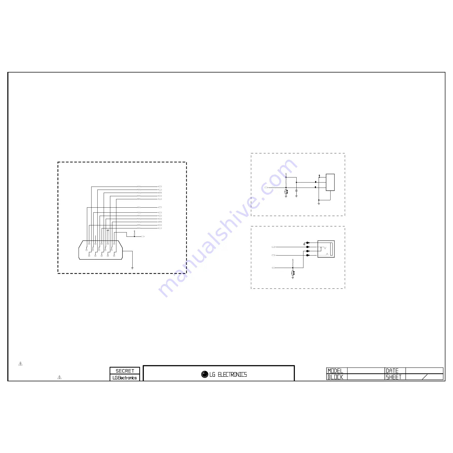 LG 42LP860H Service Manual Download Page 34