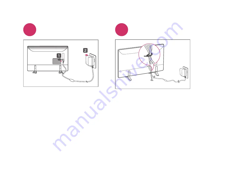 LG 42LX330C Series Скачать руководство пользователя страница 5