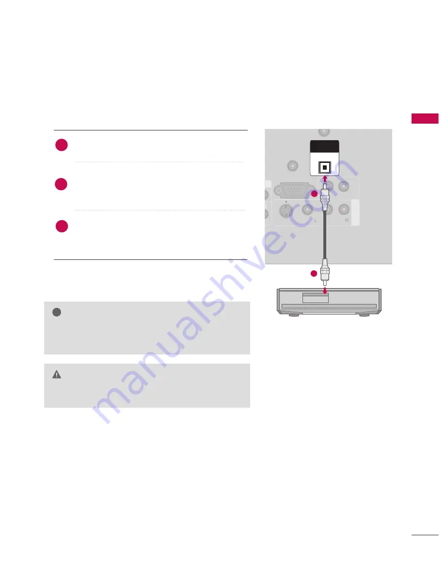 LG 42LY3DE Series Скачать руководство пользователя страница 27