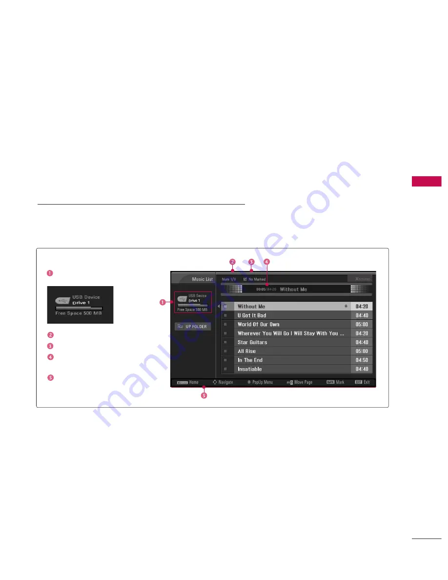 LG 42LY3DE Series Owner'S Manual Download Page 69