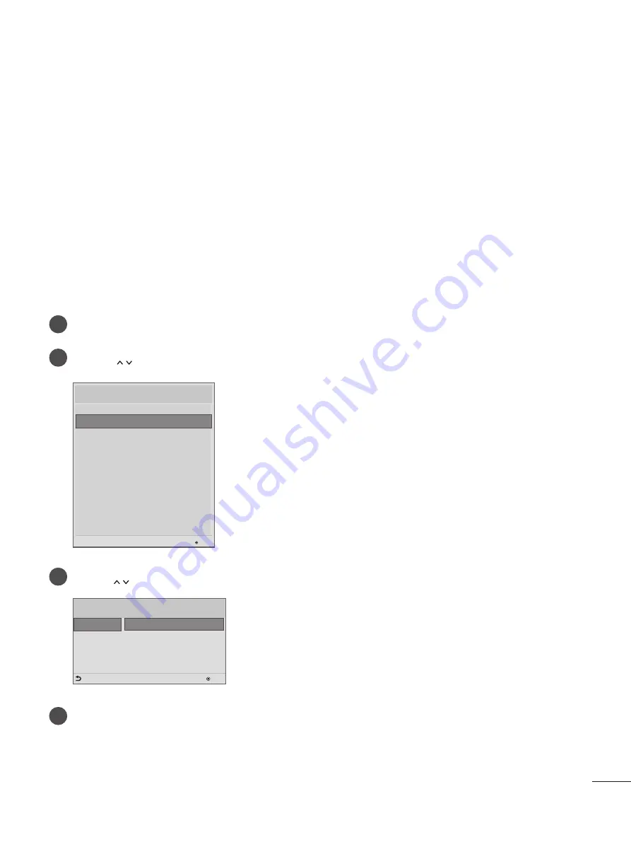 LG 42LY540H-CA Installation Manual Download Page 17