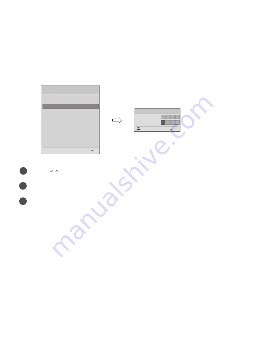 LG 42LY540H-CA Installation Manual Download Page 25