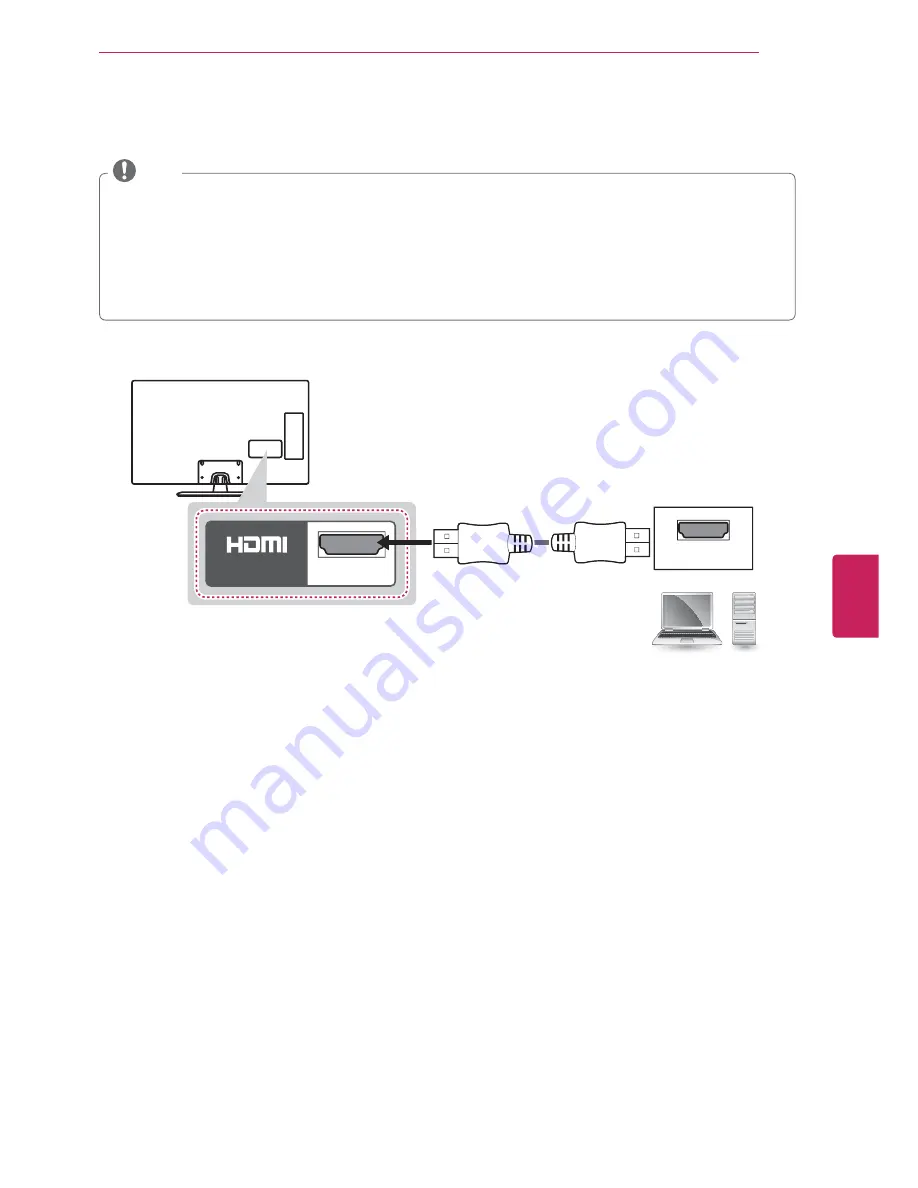 LG 42N5300 Скачать руководство пользователя страница 43