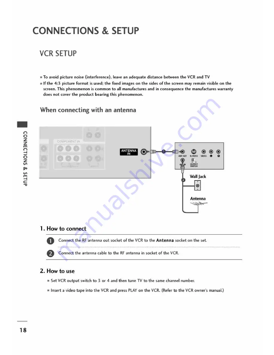 LG 42PB2RR Owner'S Manual Download Page 19