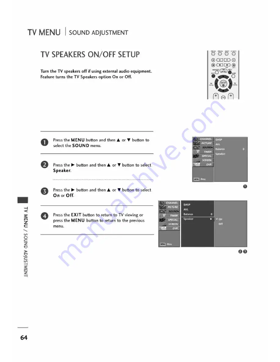 LG 42PB2RR Owner'S Manual Download Page 65