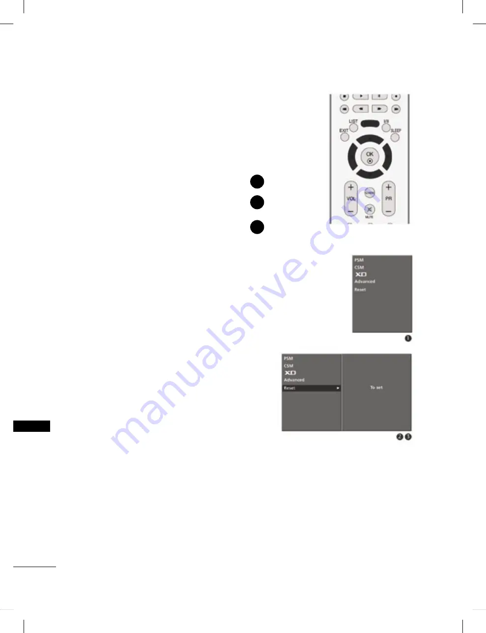 LG 42PC1R Series Owner'S Manual Download Page 51