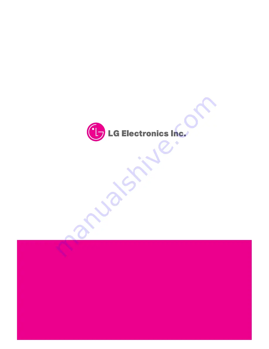 LG 42PC3R Series Service Manual Download Page 41