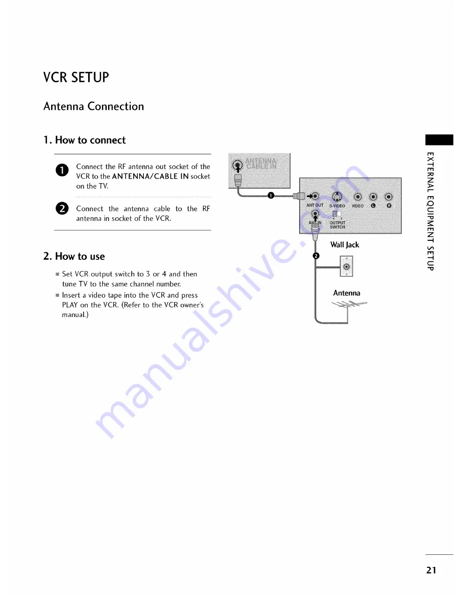 LG 42PC5DC Owner'S Manual Download Page 23