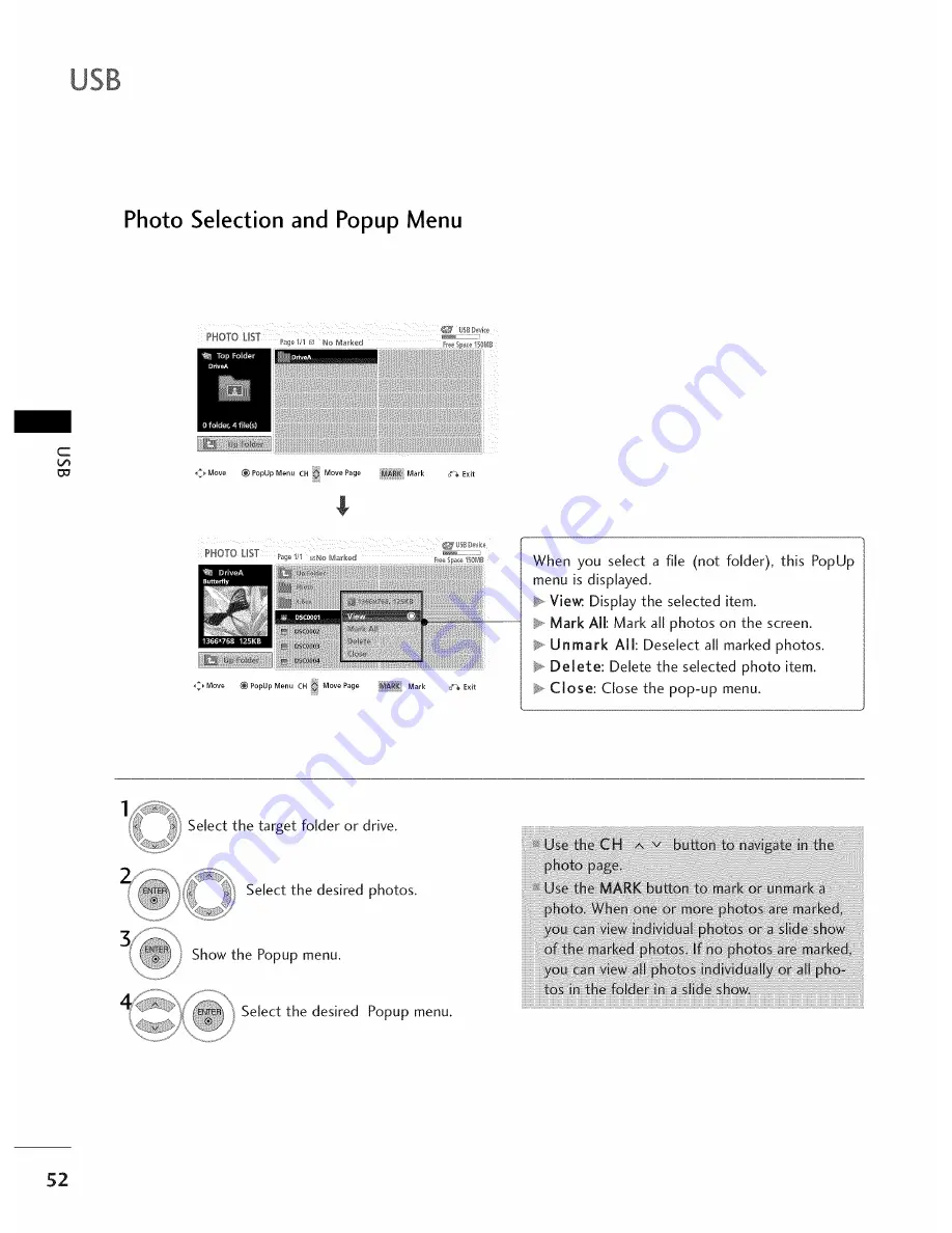 LG 42PC5DC Owner'S Manual Download Page 54