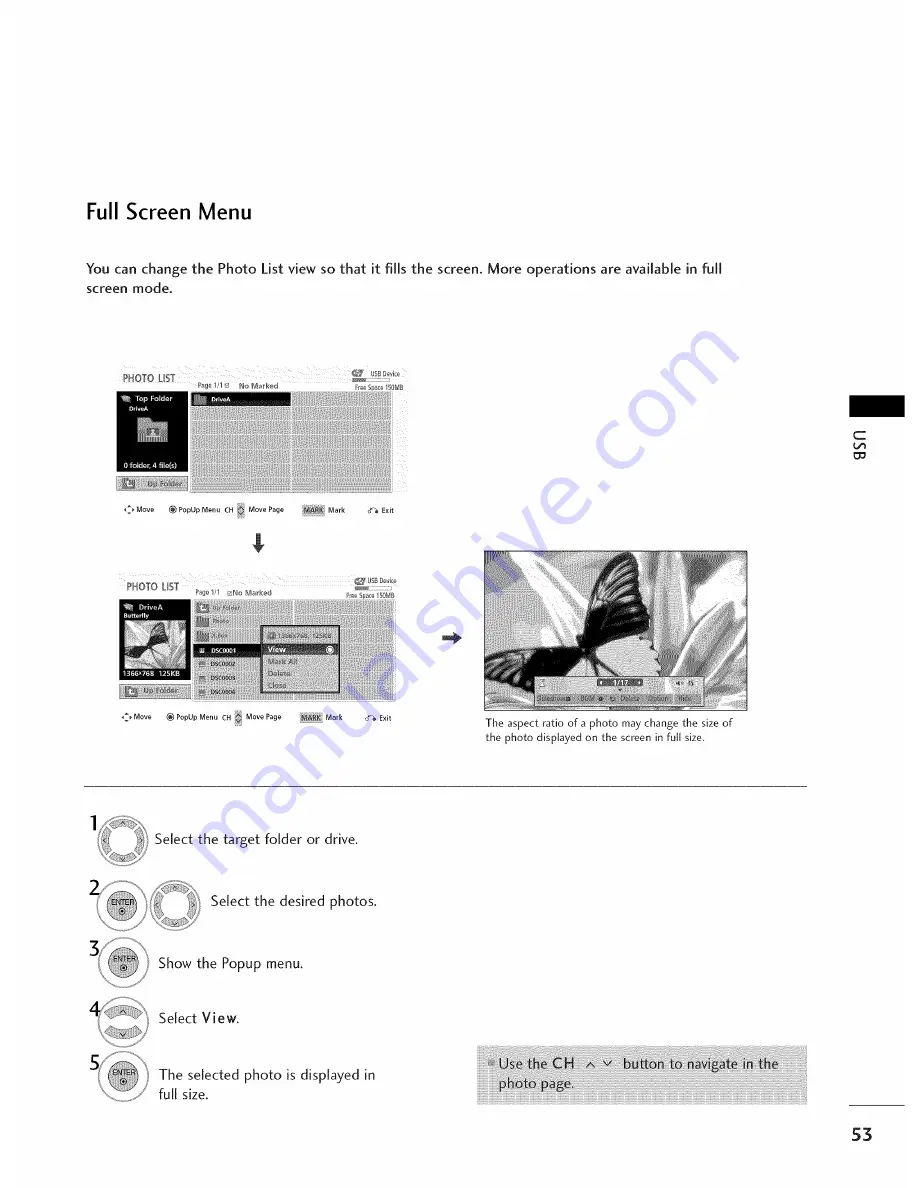 LG 42PC5DC Owner'S Manual Download Page 55