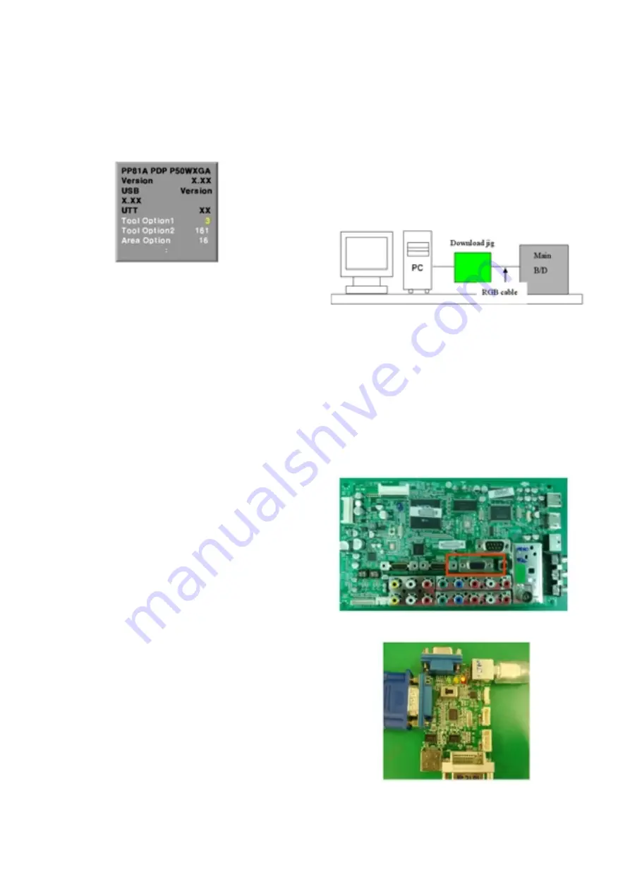 LG 42PG20R Скачать руководство пользователя страница 5