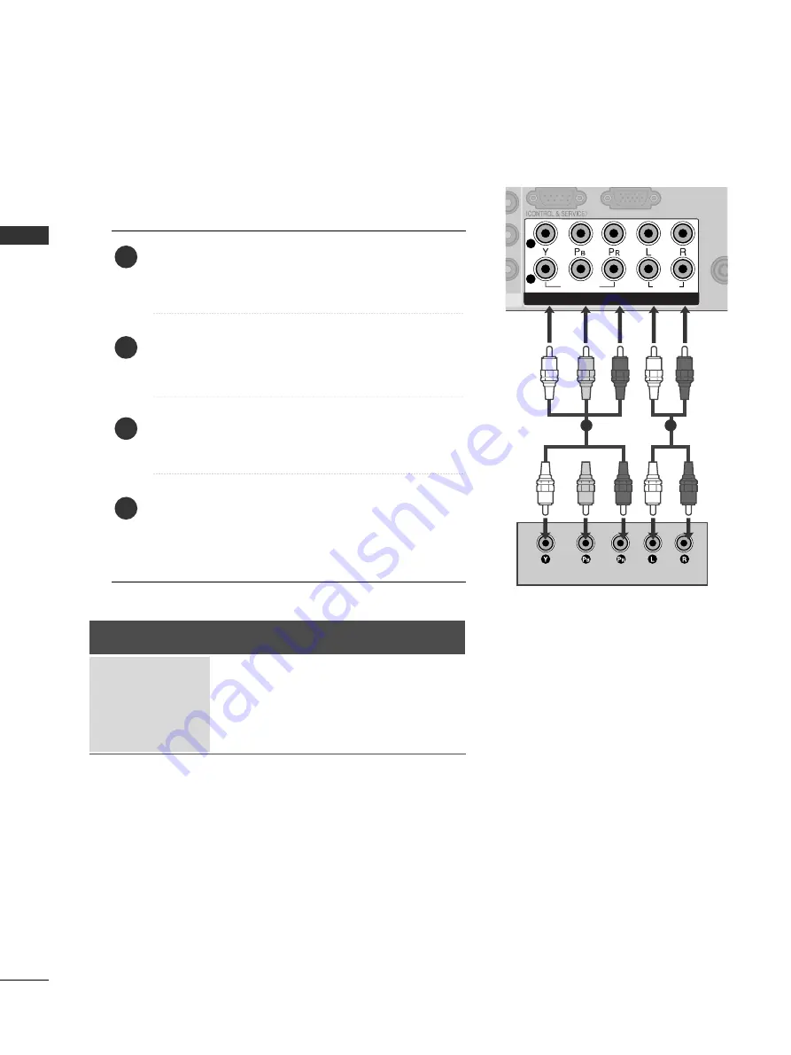 LG 42PG3 Series Owner'S Manual Download Page 14