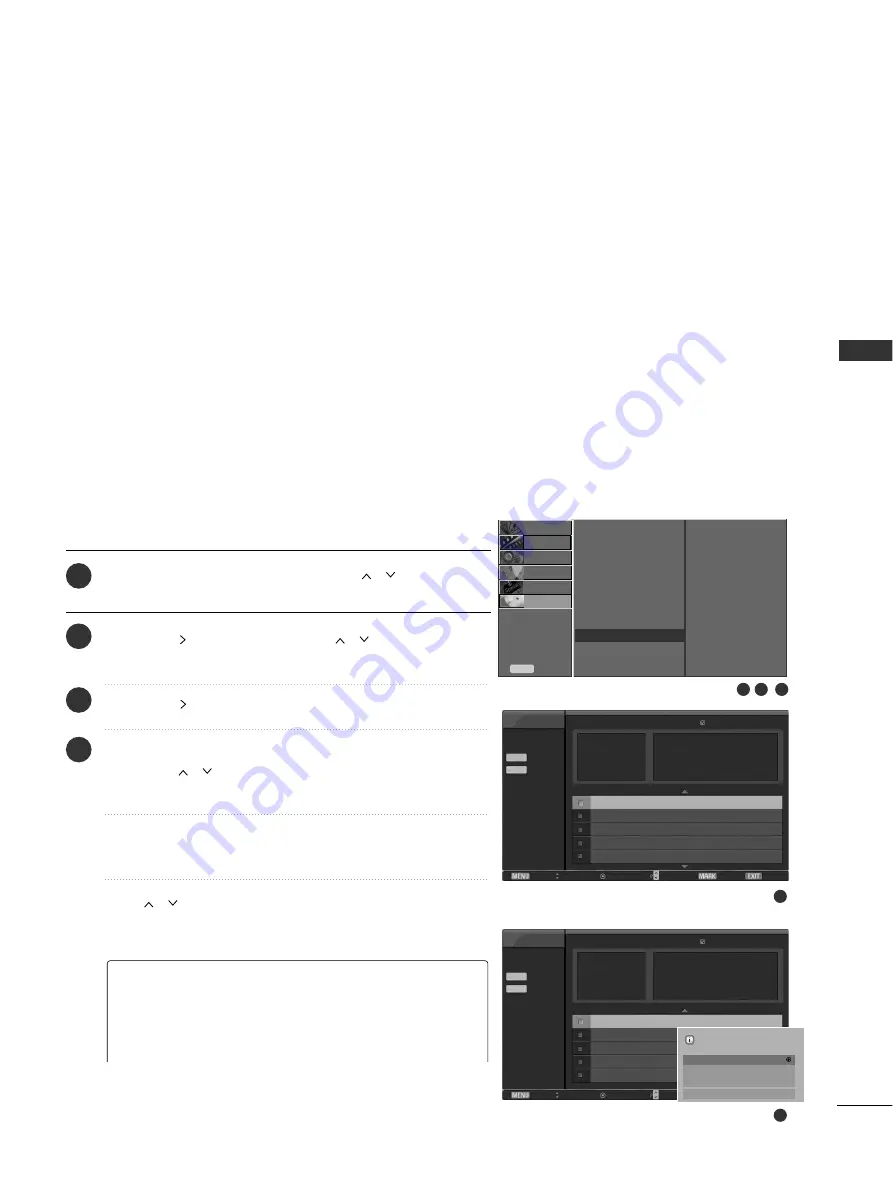 LG 42PG3 Series Owner'S Manual Download Page 63