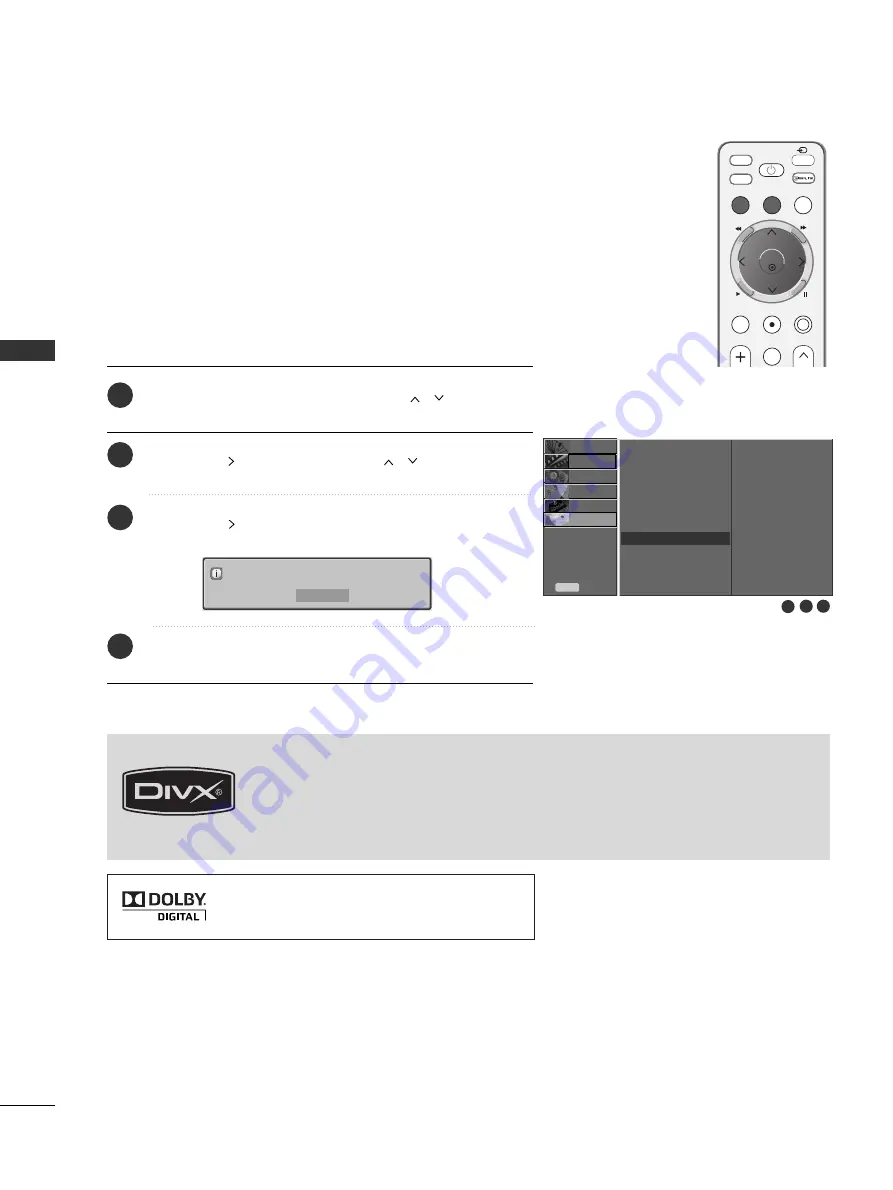 LG 42PG3 Series Owner'S Manual Download Page 80