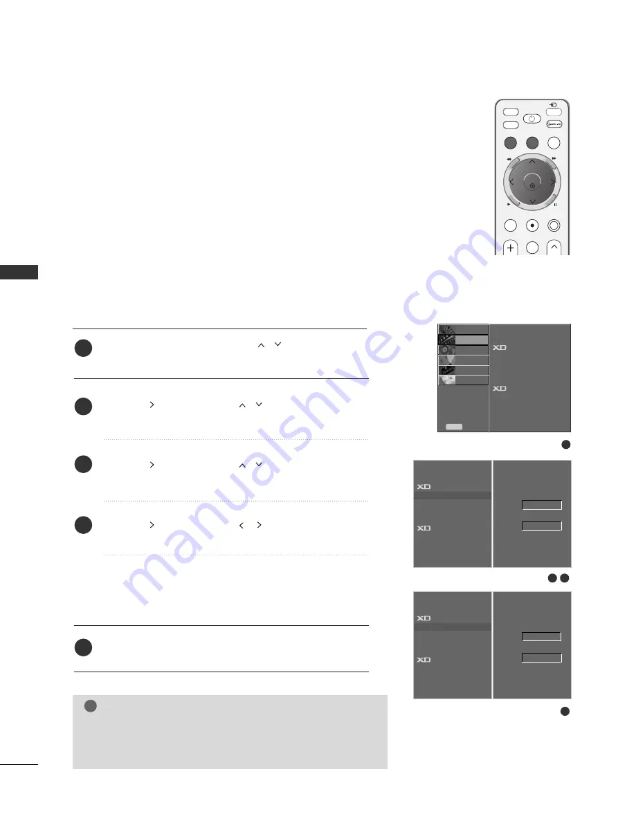 LG 42PG3 Series Owner'S Manual Download Page 92