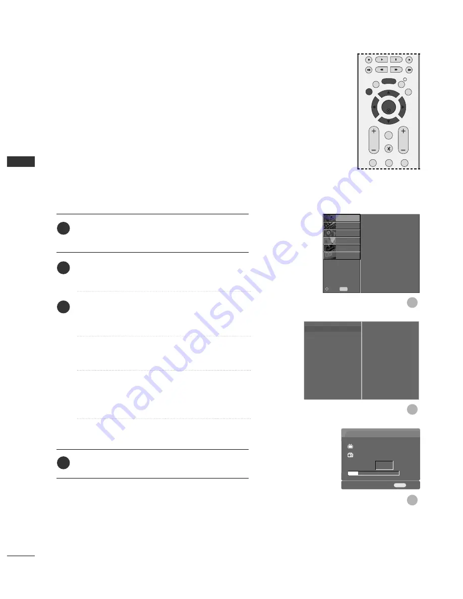 LG 42PG6 Series Скачать руководство пользователя страница 34