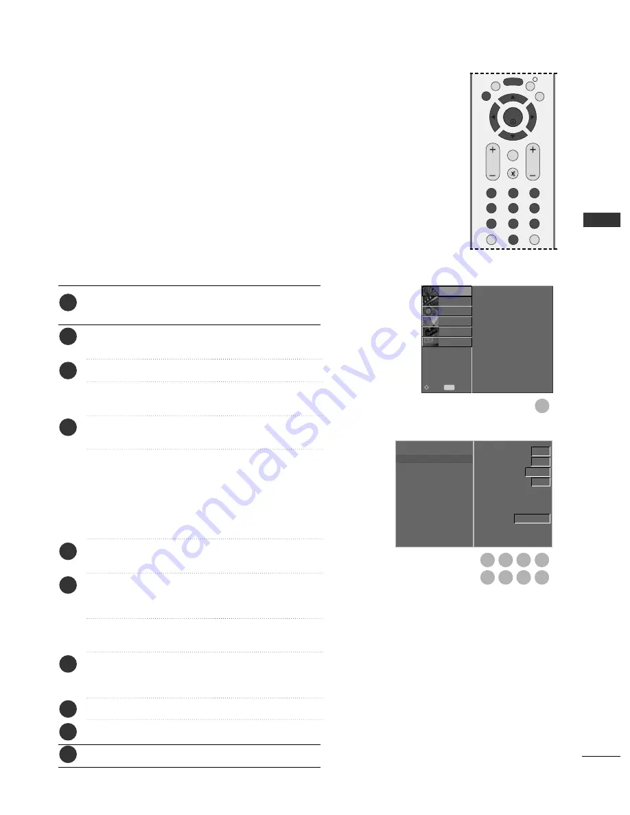 LG 42PG6 Series Owner'S Manual Download Page 43