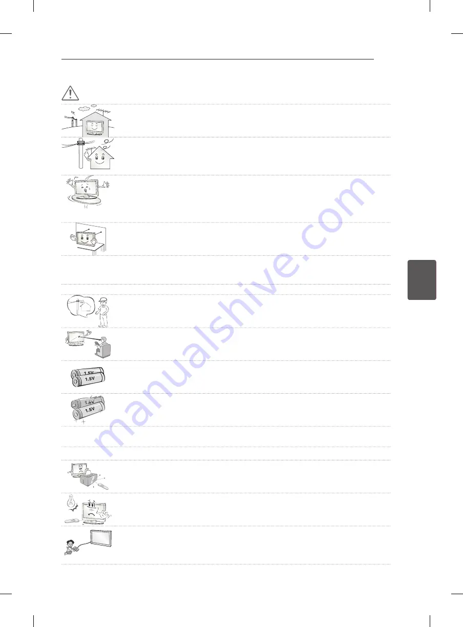 LG 42PH47 Series Owner'S Manual Download Page 118