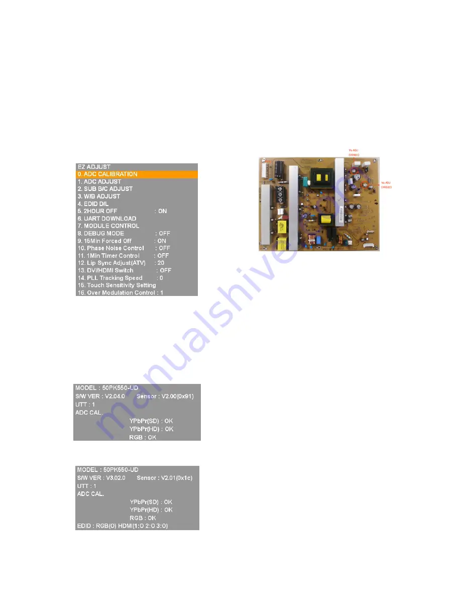 LG 42PJ250 Service Manual Download Page 10