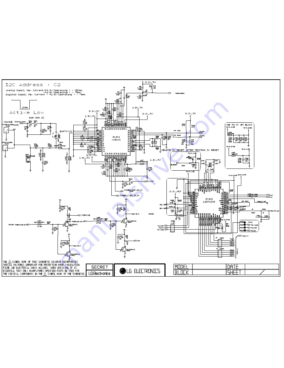 LG 42PJ250 Service Manual Download Page 51