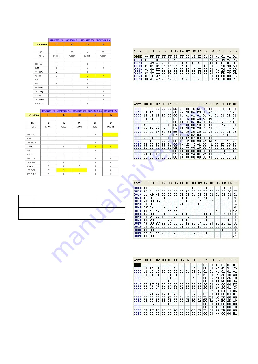 LG 42PJ560 Service Manual Download Page 11