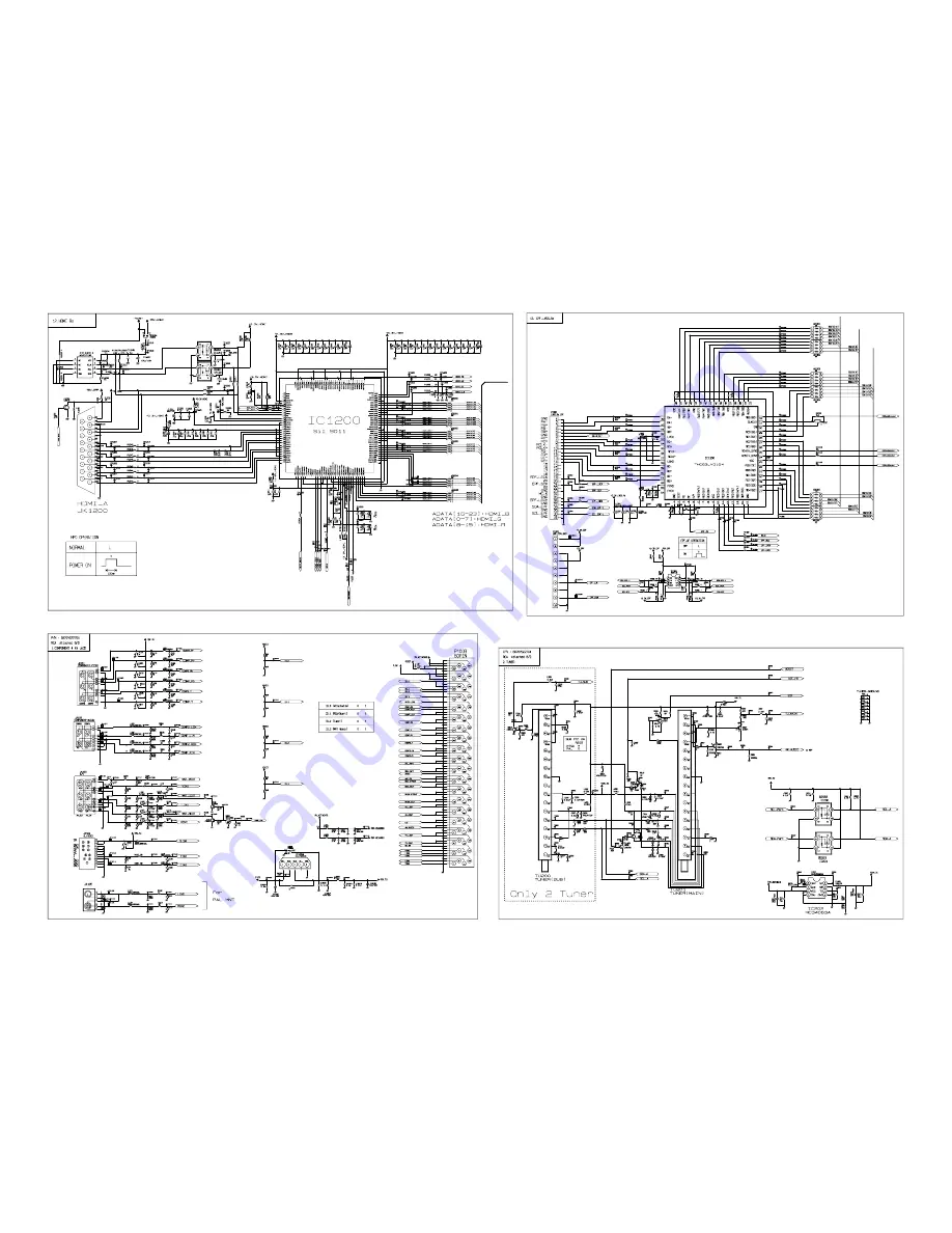 LG 42PM1M -  - 42