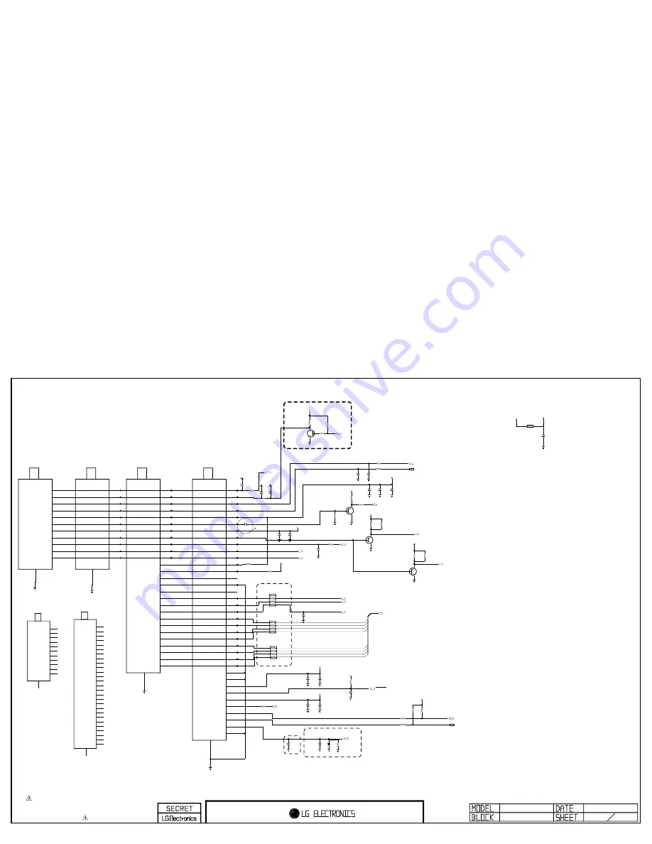 LG 42PM4700 Service Manual Download Page 22