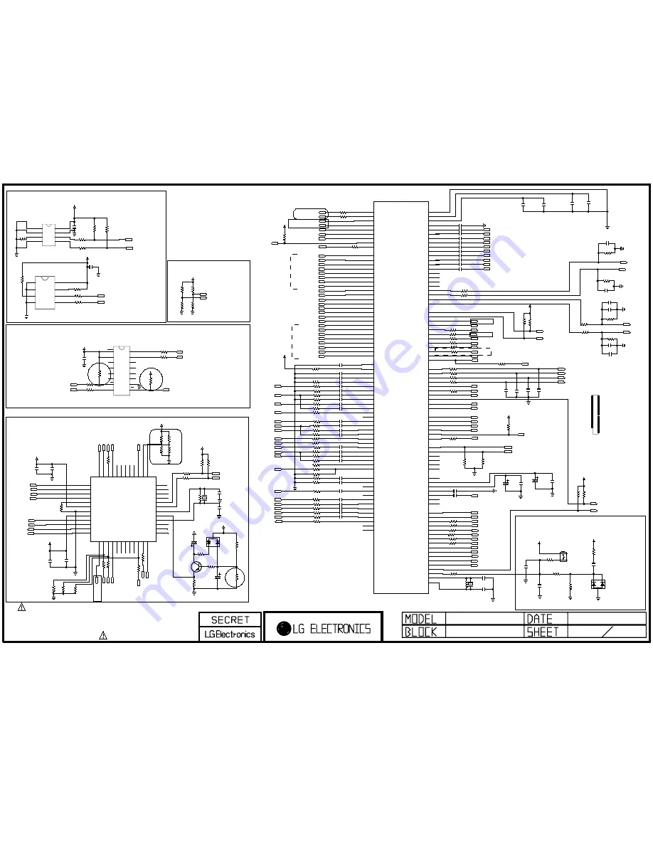 LG 42PQ1100 Service Manual Download Page 18