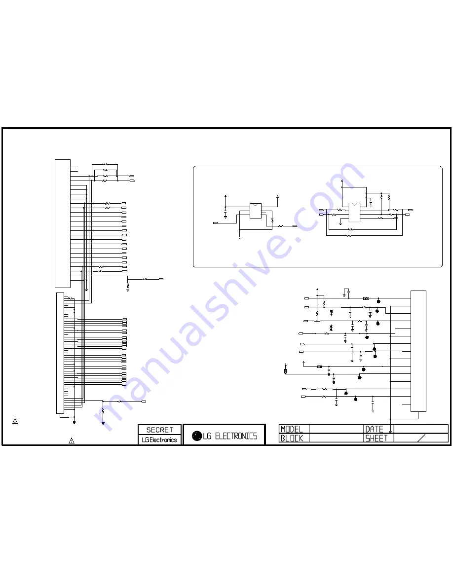 LG 42PQ1100 Service Manual Download Page 21