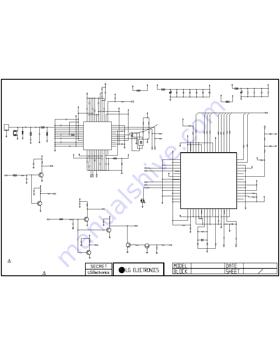 LG 42PQ1100 Service Manual Download Page 22