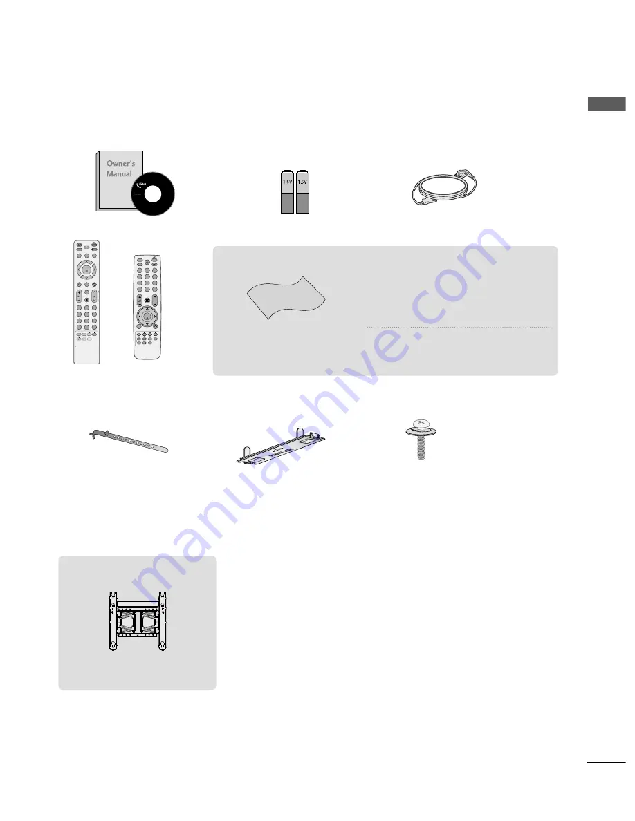 LG 42PQ2 series Owner'S Manual Download Page 3