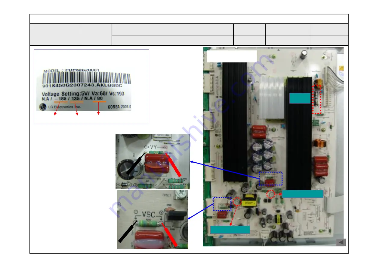 LG 42PQ301R Скачать руководство пользователя страница 46